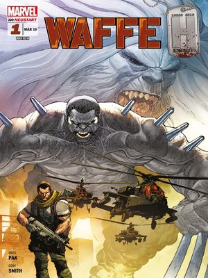 cover image of Waffe H 1--Die Ein-Monster-Armee